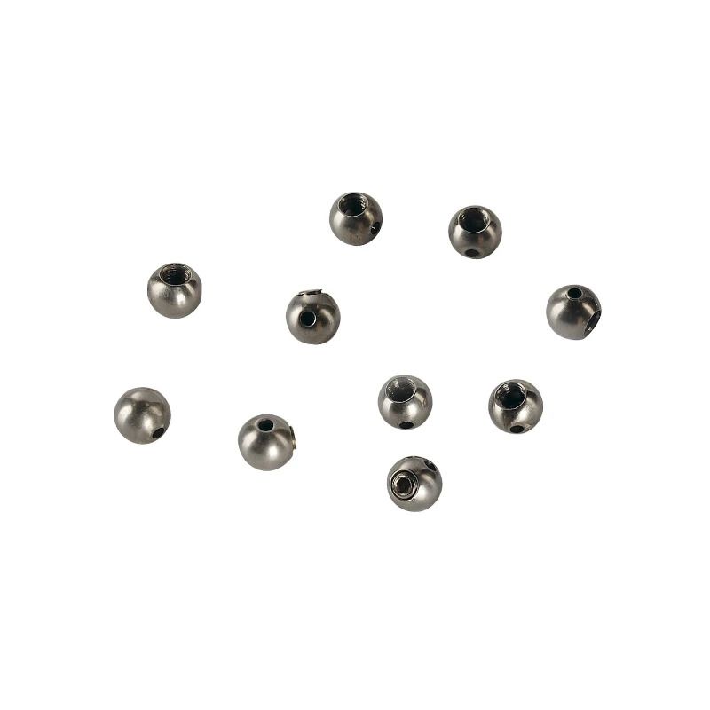 SLV Onderdeel | Stopper voor staalkabel 0 |75mm | incl. stifttap M4x5 | 10 Stuks