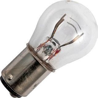 Schiefer Voertuiglamp | Bay15d S25x45 12V 18/5W Helder