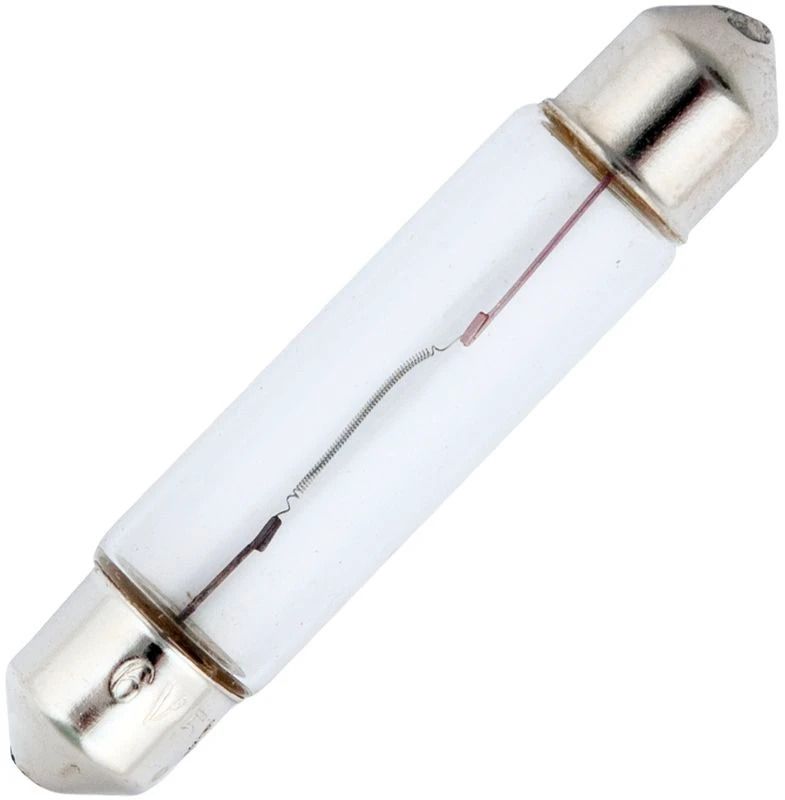 Schiefer S7 Gloeilamp | 5W 48V 104mA 2500K | 8x39mm | 10 stuks
