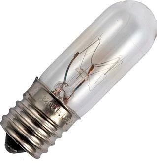 Schiefer E17 Oven Buis Gloeilamp | 25W 2700K 130lm 120V | Dimbaar