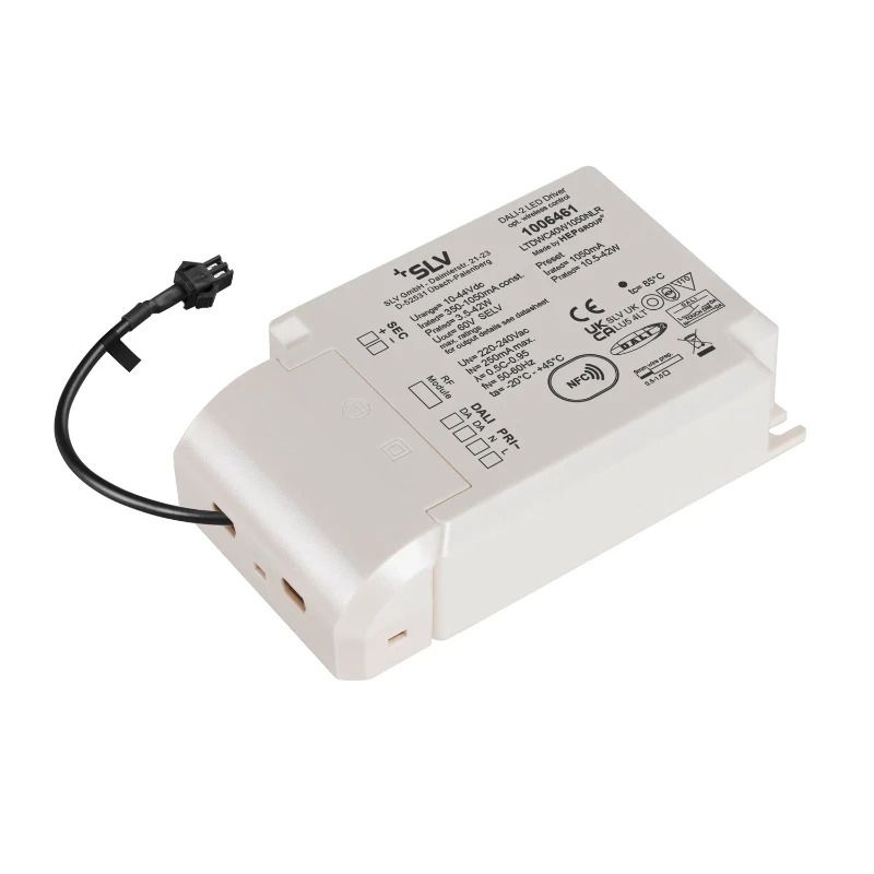 SLV LED Driver | 42W | DALI Dimbaar IP20