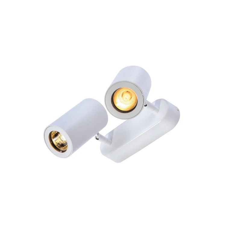SLV LED Plafond- Wandlamp | 2X GU10 Max 50W | IP20 Dimbaar Wit | ENOLA