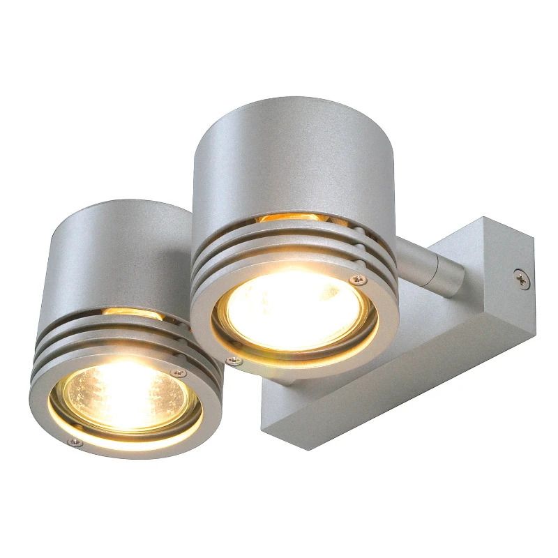 SLV LED Armatuur | 2X GU10 Max 50W | IP20 Dimbaar | BARRO