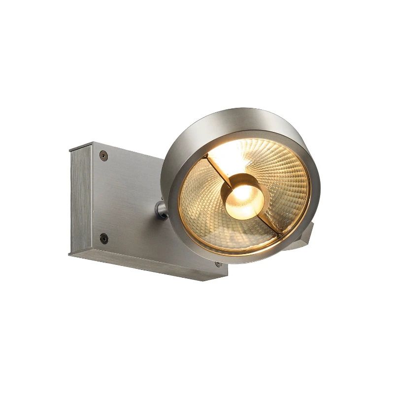 SLV LED Plafondlamp | 1X GU10 Max 75W | IP20 Dimbaar | KALU