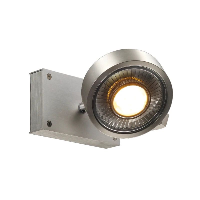 SLV LED Plafondlamp | 1X GU10 Max 75W | IP20 Dimbaar | KALU