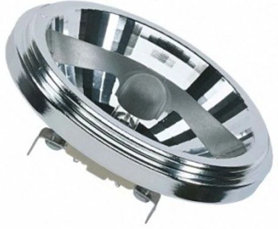 Schiefer G53 AR111 Halogeen Spot | 100W 12V 2800K 6° Ø111mm | Dimbaar