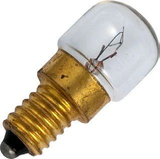 Schiefer E10 Gloeilamp | 6W 120V 50mA 2500K | 16x30mm | 10 stuks