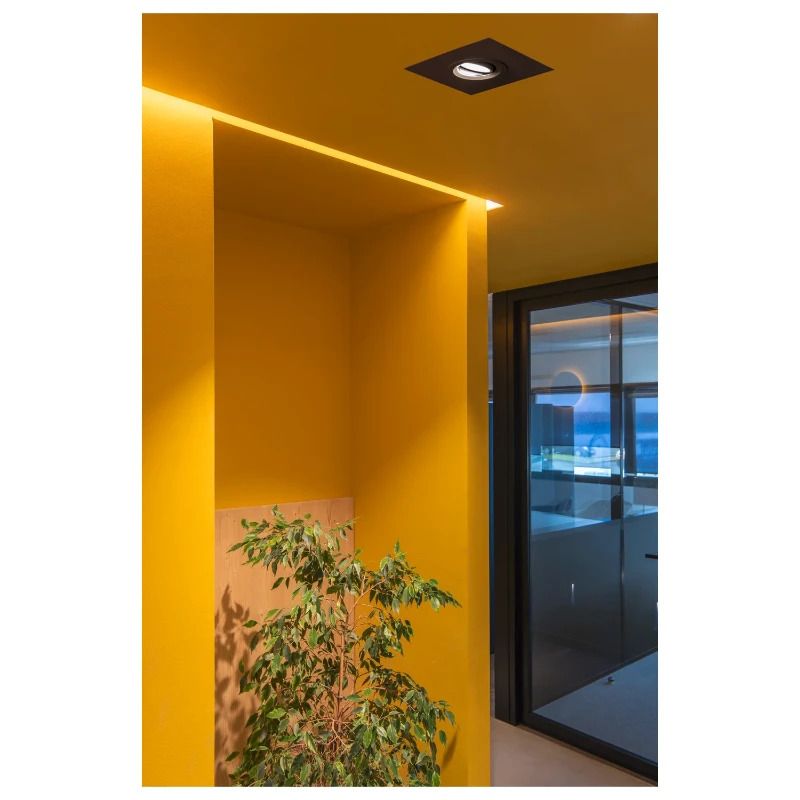 SLV LED Inbouwarmatuur Ø120mm | 17.55W 3000K 1500lm 930 IP20 | NUMINOS