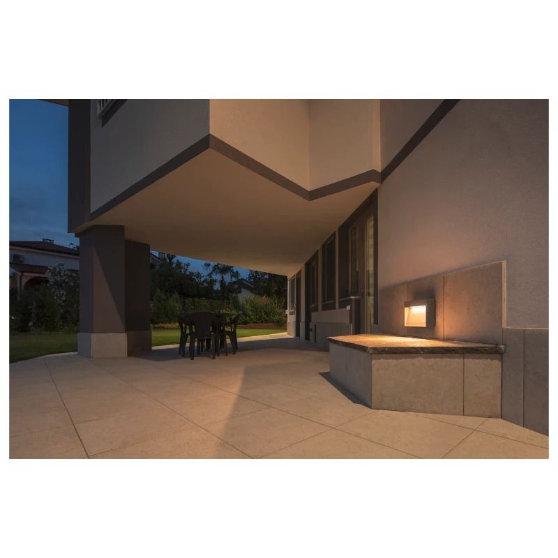 SLV LED Wandlamp | 12W 3000K 570lm 830 | IP65 | CONCRETO