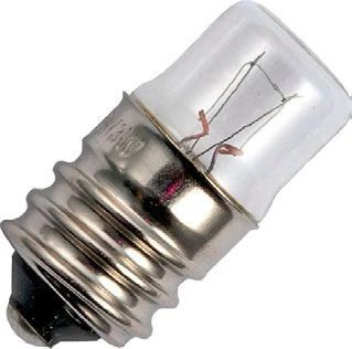 Schiefer E14 Gloeilamp | 2W 30V 66mA 2500K | 14x30mm | 10 stuks