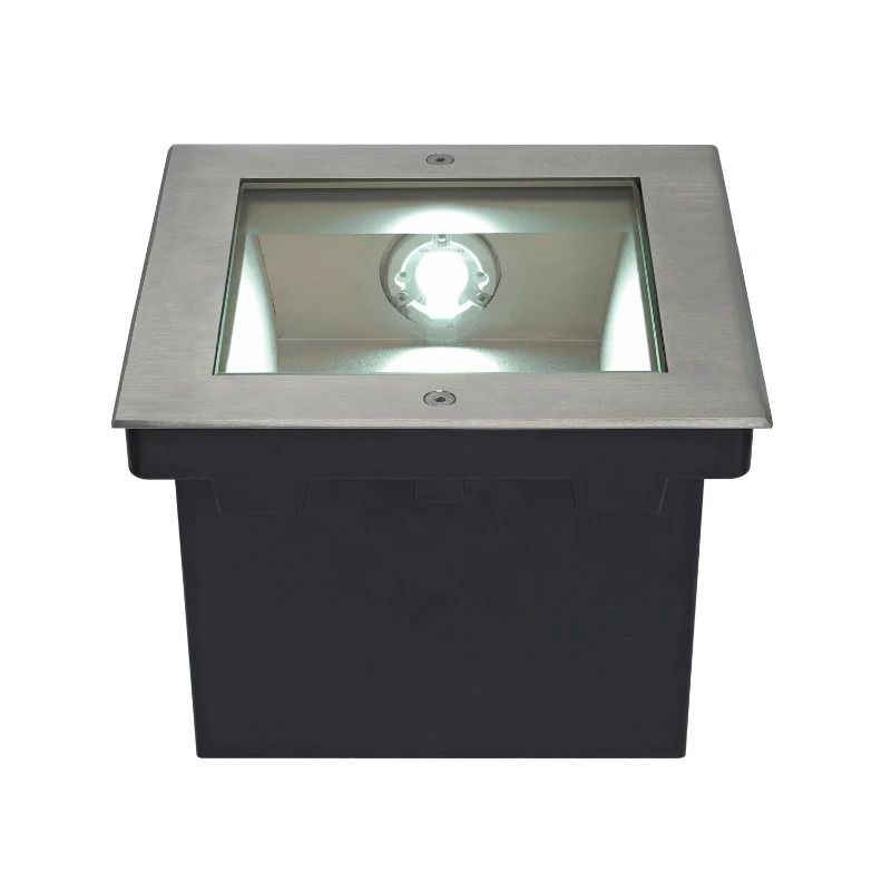 SLV LED Grondspot Vierkant | 31W 4000K 1720lm 940 IP65 | DASAR