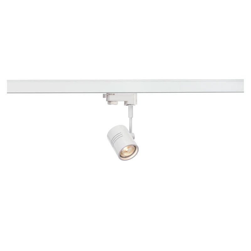 SLV 3-fase LED Rail Armatuur | 1X GU10 Max 50W IP20 | Dimbaar | BIMA