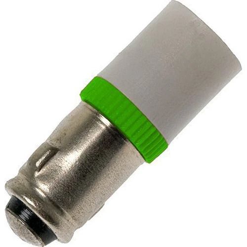 Schiefer BA5s LED Lamp | 0.48W 24V 10mA Groen | 6x16mm | 10 stuks