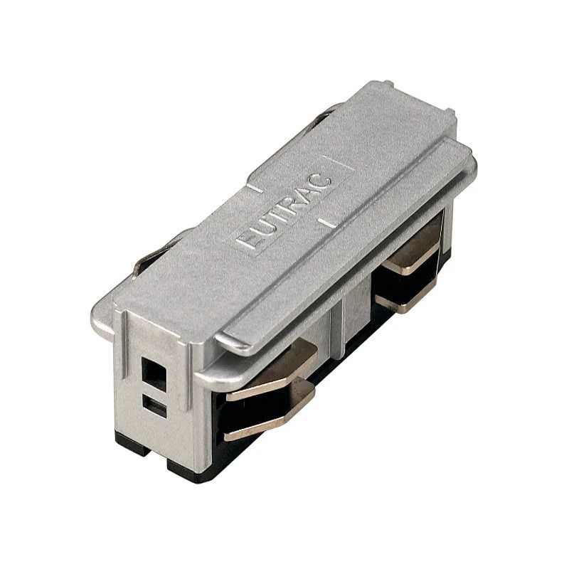 SLV Onderdeel | EUTRAC verbindingsdeel, elektrisch, zilvergrijs | EUTRAC SYSTEM