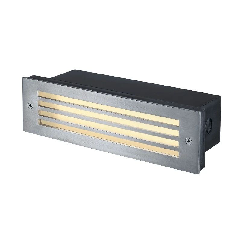 SLV LED Wandlamp | 3.3W 3000K 52lm 830 | IP54 Wit | BRICK