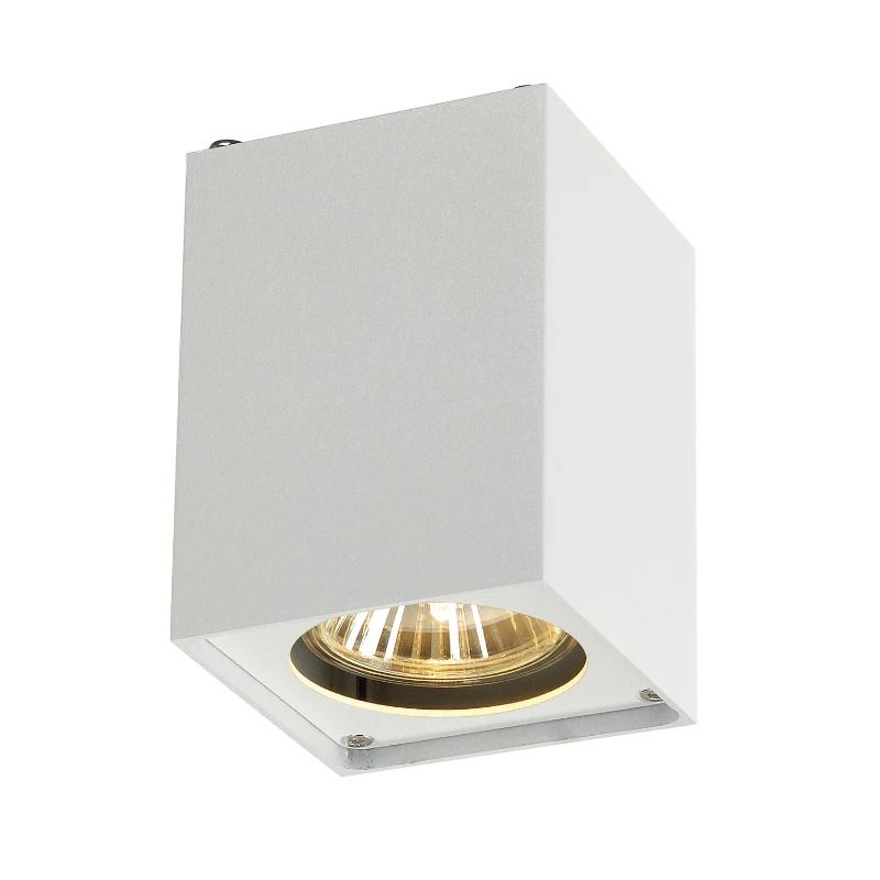 SLV LED Plafondlamp | 1X GU10 Max 35W | IP20 Dimbaar Wit | ALTRA DICE