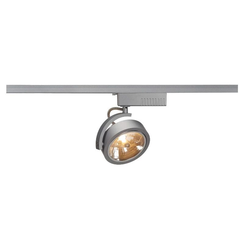 SLV 1-fase LED Rail Armatuur | 1X G53 Max 50W 9 IP20 | KALU