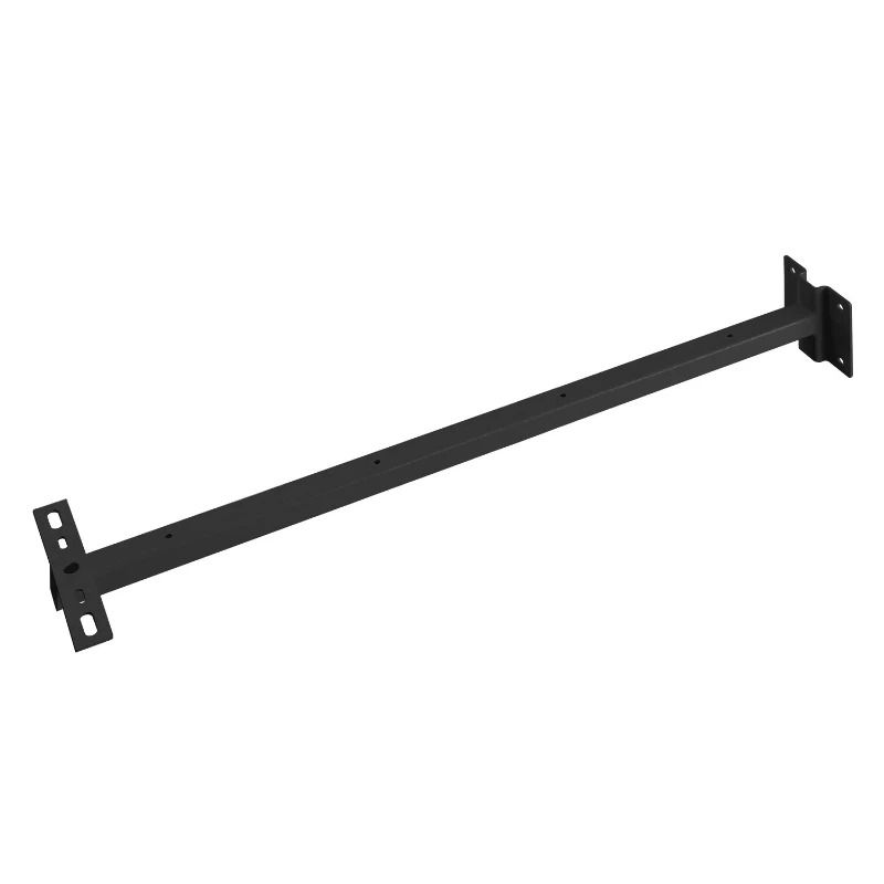SLV Onderdeel | Wandhouder voor Outdoor Beam en MILOX spot | zwart | 80 cm