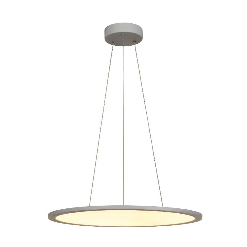 SLV LED Pendelarmatuur | 43W 3000K 3150lm 830 | IP20 DALI Dimbaar | LED PANEL