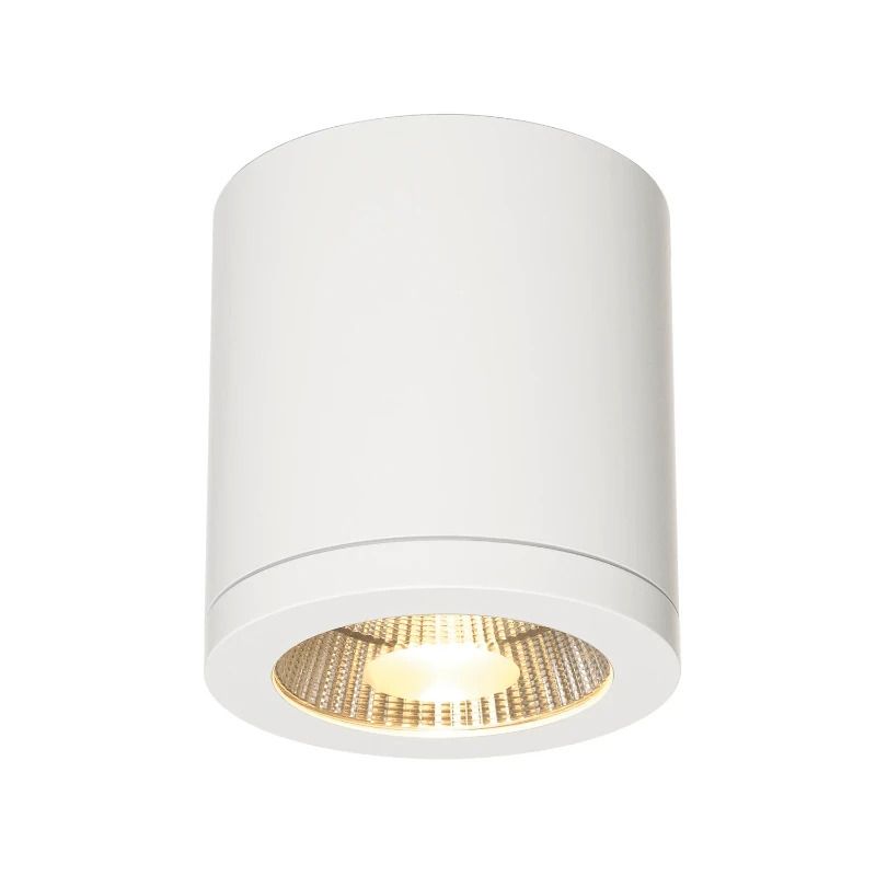 SLV LED Plafondlamp | 11W 3000K 1020lm 830 | IP20 Wit | ENOLA