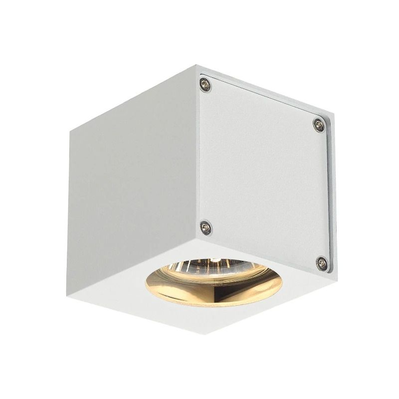 SLV LED Wandlamp | 1X GU10 Max 35W | IP20 Dimbaar Wit | ALTRA DICE