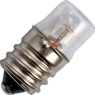 Schiefer E14 Neonlamp | 110V/130V 14x30mm