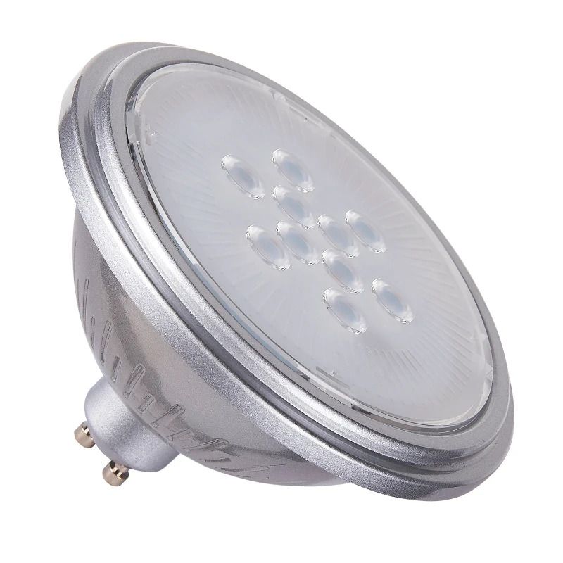 SLV GU10 ES111 LED Spot | 7.3W 2700K 220V/240V 27 | 500lm 40°