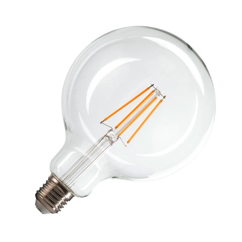 10x SLV E27 LED Lamp | 7.5W 2700K 220V/240V 27 | 800lm 320° Dimbaar