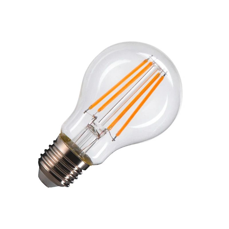 10x SLV E27 LED Lamp | 7.5W 2700K 220V/240V 27 | 800lm 320° Dimbaar