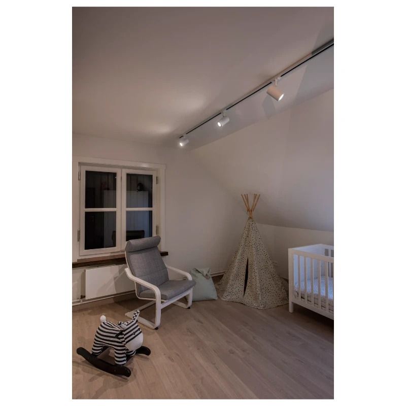 SLV 1-fase LED Rail Armatuur | 1X GU10 Max 50W IP20 | Dimbaar | ENOLA