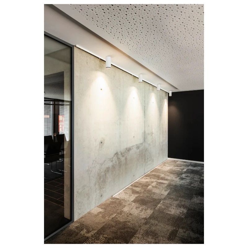 SLV LED Plafondlamp | 28W 3000K 2340lm 930 | IP20 DALI Dimbaar Wit | NUMINOS