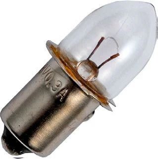 Schiefer P13,5s Xenon Lamp | 2.95W 3.6V 819mA 2500K | 11x30mm | 10 stuks