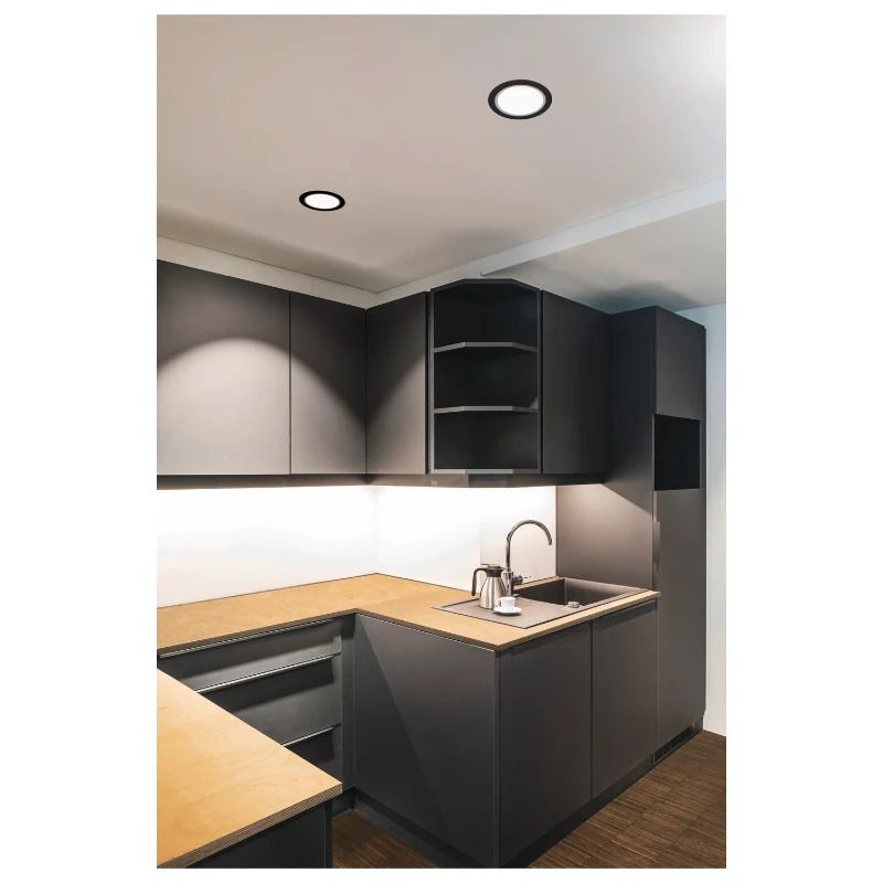 SLV LED Inbouwarmatuur Ø145mm | 37.4W 3000K 3550lm 930 IP20 | NUMINOS