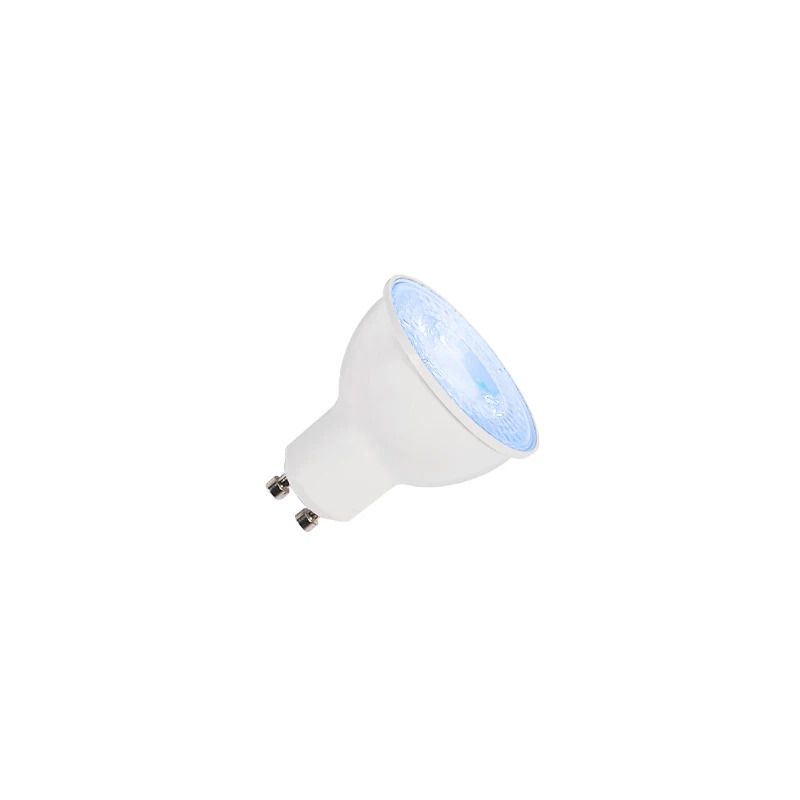 SLV Smart GU10 LED Spot | 5.2W RGBW 220V/240V | 350lm 38° Dimbaar