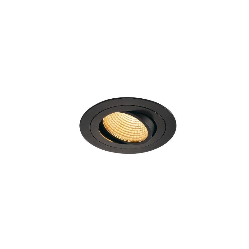SLV LED Inbouwarmatuur Ø110mm | 14W 2700K 1010lm 827 IP20 | Dimbaar | NEW TRIA