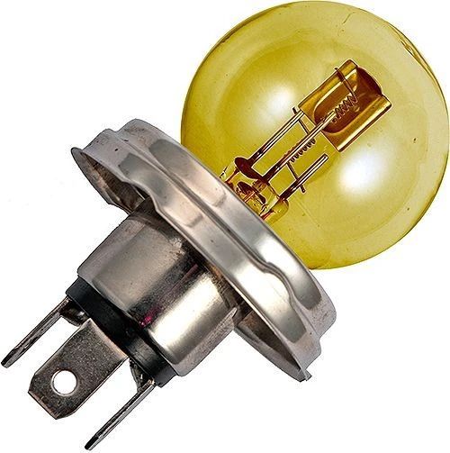 Schiefer Voertuiglamp | P45t G41x75 12V 45/40W Helder Geel