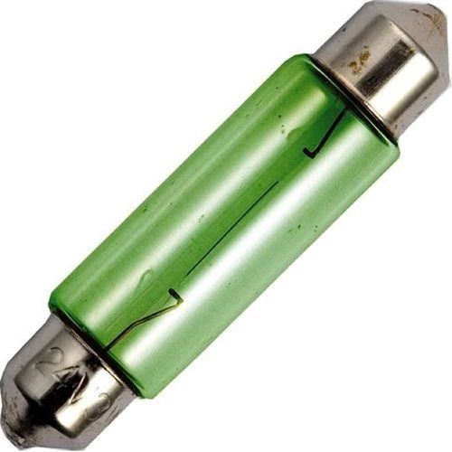 Schiefer S8.5 Gloeilamp | 3W 24V 125mA Groen | 11x44mm | 10 stuks