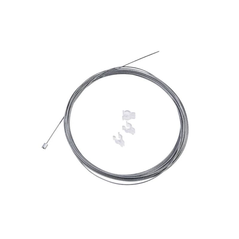 SLV Onderdeel | Draadstaalophanging uit staal | 1 |0mm x 5000mm | eenzijdig | incl. 3 kab