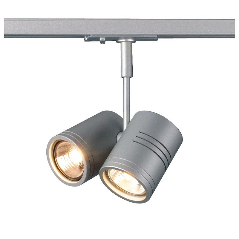 SLV 1-fase LED Rail Armatuur | 2X GU10 Max 50W IP20 | Dimbaar | BIMA