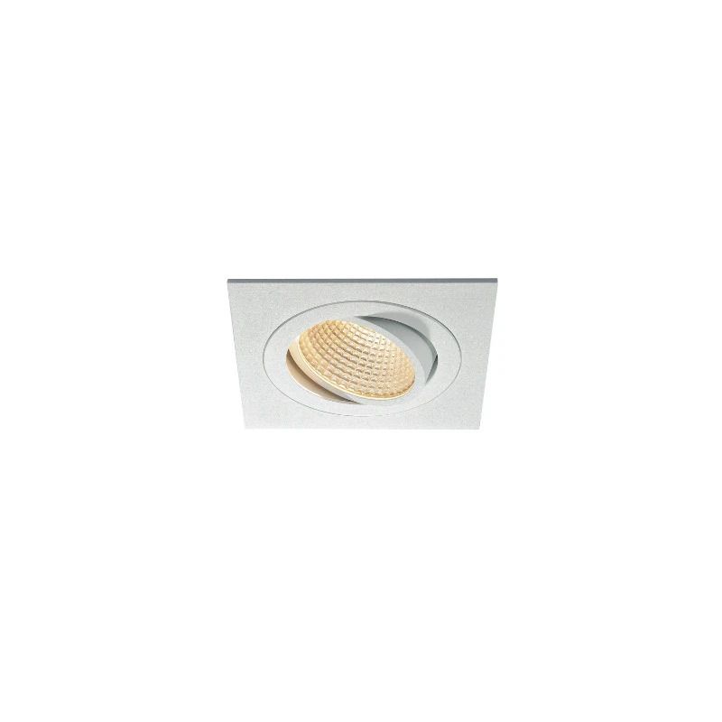 SLV LED Inbouwarmatuur Vierkant | 14W 3000K 1120lm 830 IP20 | Dimbaar | NEW TRIA