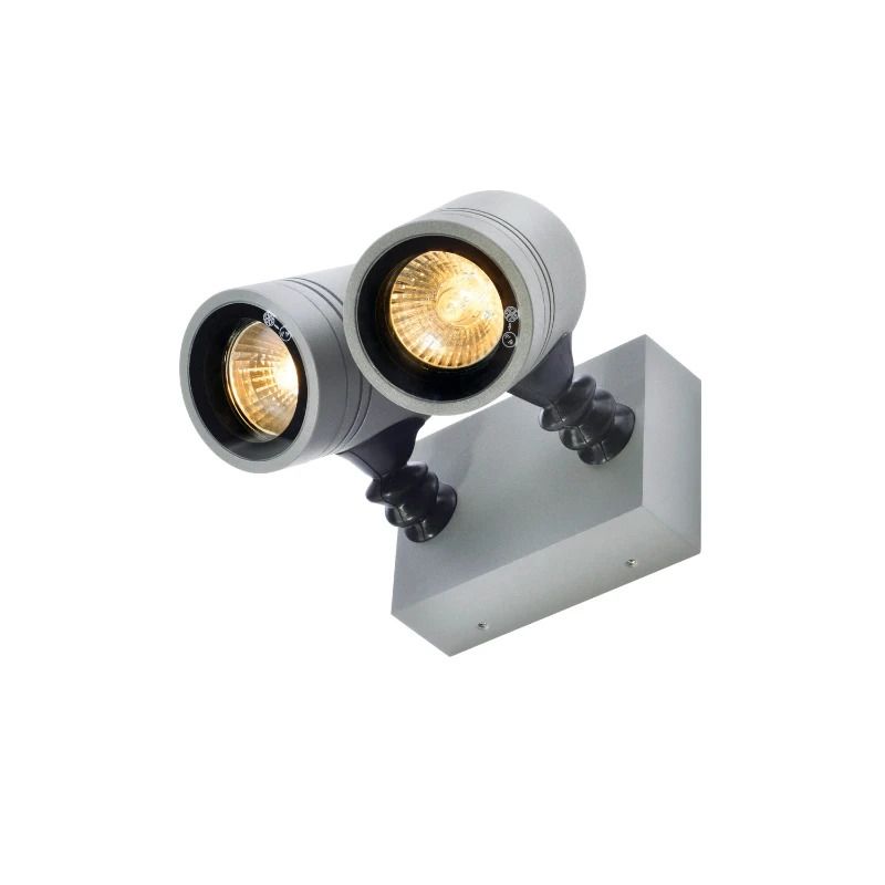 SLV LED Wandlamp | 2X GU10 Max 50W | IP55 Dimbaar | MYRA