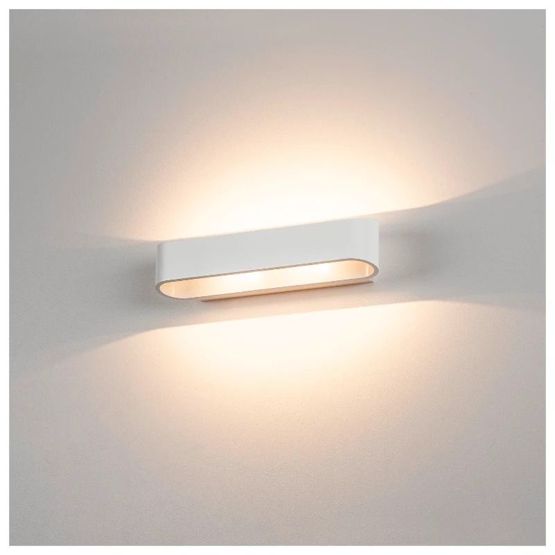 SLV LED Wandlamp | 12W 3000K 975lm 830 | IP20 Dimbaar Wit | ASSO