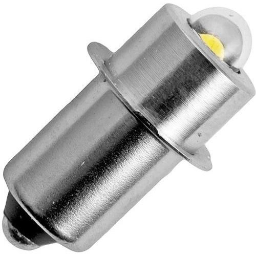 Schiefer P13,5s LED Lamp | 1W 1V/9V 300mA 6500K | 11x30mm | 10 stuks