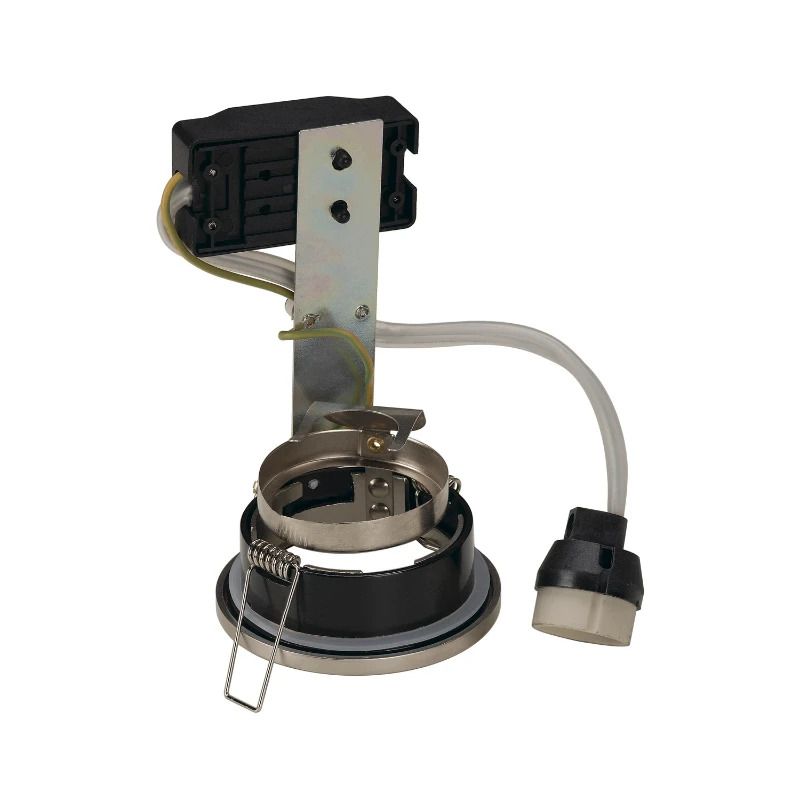 SLV LED Inbouwarmatuur Ø70mm | 1X GU10 Max 35W 9 IP44 | Dimbaar | DOLIX