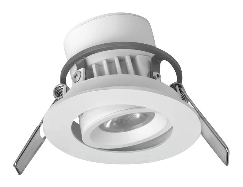 Megaman LED Downlighter Ø68mm | 8W 4000K 500lm 840 | IP23 Dimbaar