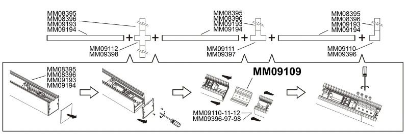 Megaman Onderdeel | GABIO RECHTE VERBINDING | MM09109