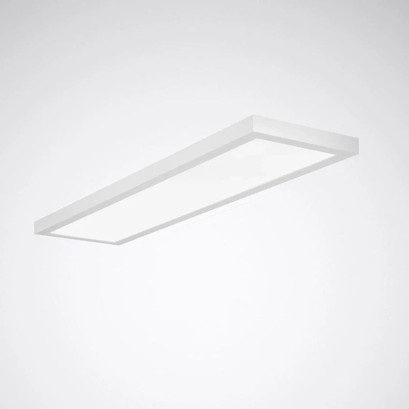 Trilux Twenty3 LED Opbouw Paneel 120X30cm | 36W 4000K 4000Lm | 840 IP20 | DALI Dimbaar | 2350