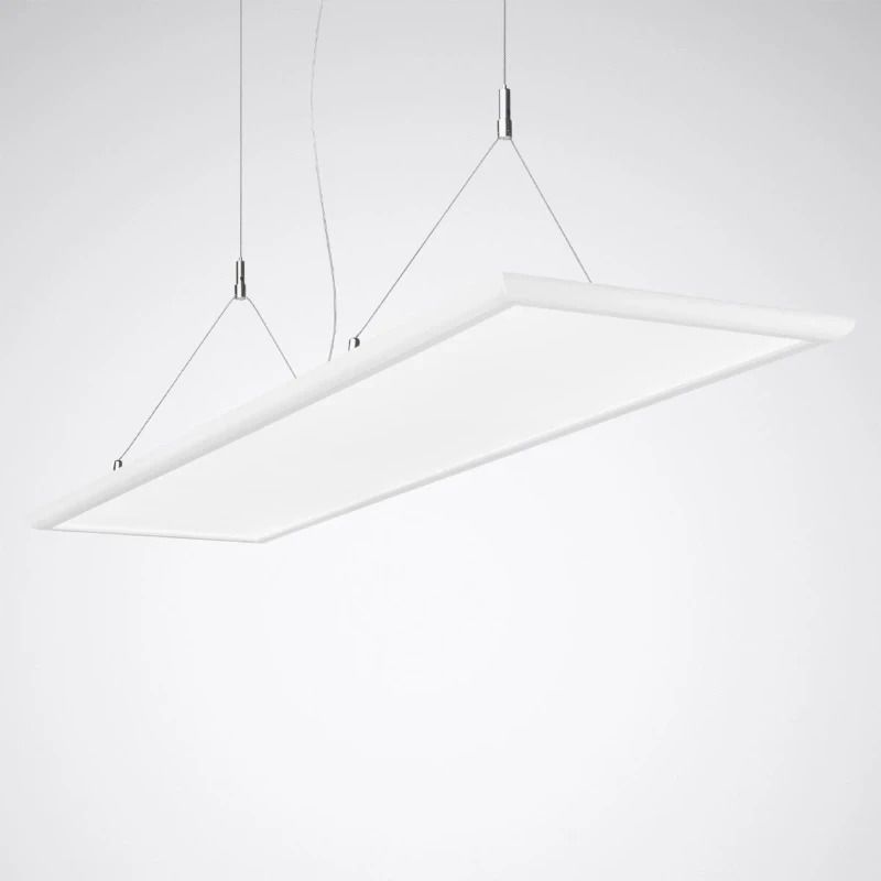 Trilux Twenty3 LED Pendelarmatuur 150X30cm | 52W 4000K 6000Lm | 840 IP20 | DALI Dimbaar | 2360