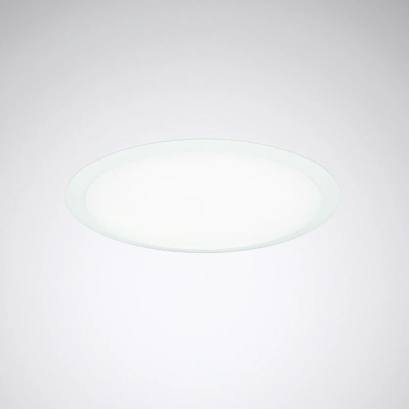 TRILUX twenty3 LED Downlighter Ø205mm | 17W 3000K 1800lm | 830 IP20 | 7375840