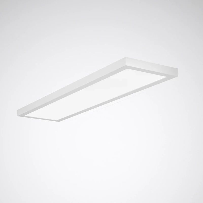 Trilux Twenty3 LED Opbouw Paneel 120X30cm | 36W 4000K 4000Lm | 840 IP20 | DALI Dimbaar | 2350